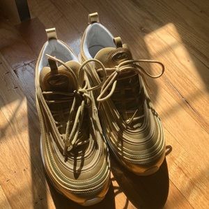 Nike airmax 97 gold